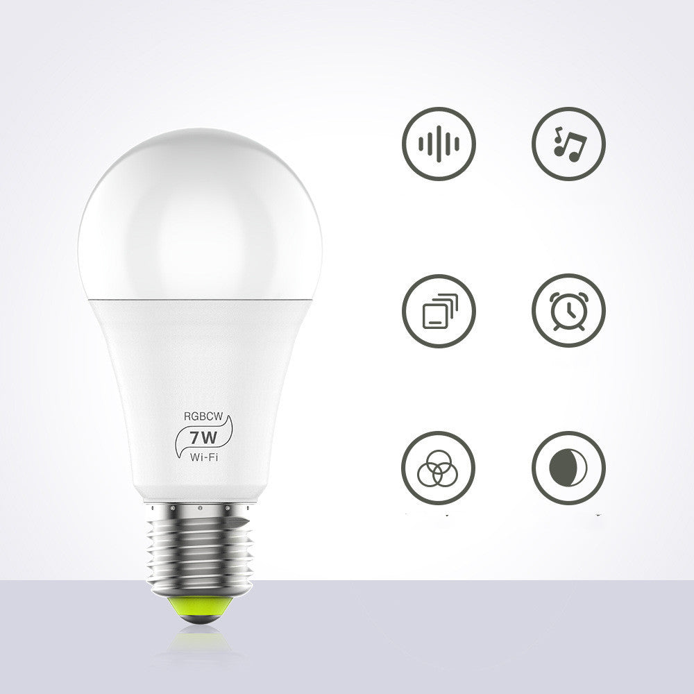 LED Smart Wifi Bulb RGB