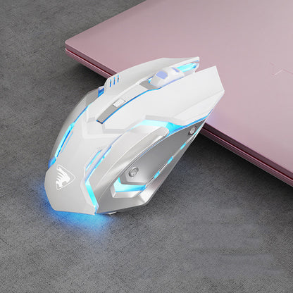 Silent Wireless Rechargeable Bluetooth Mouse