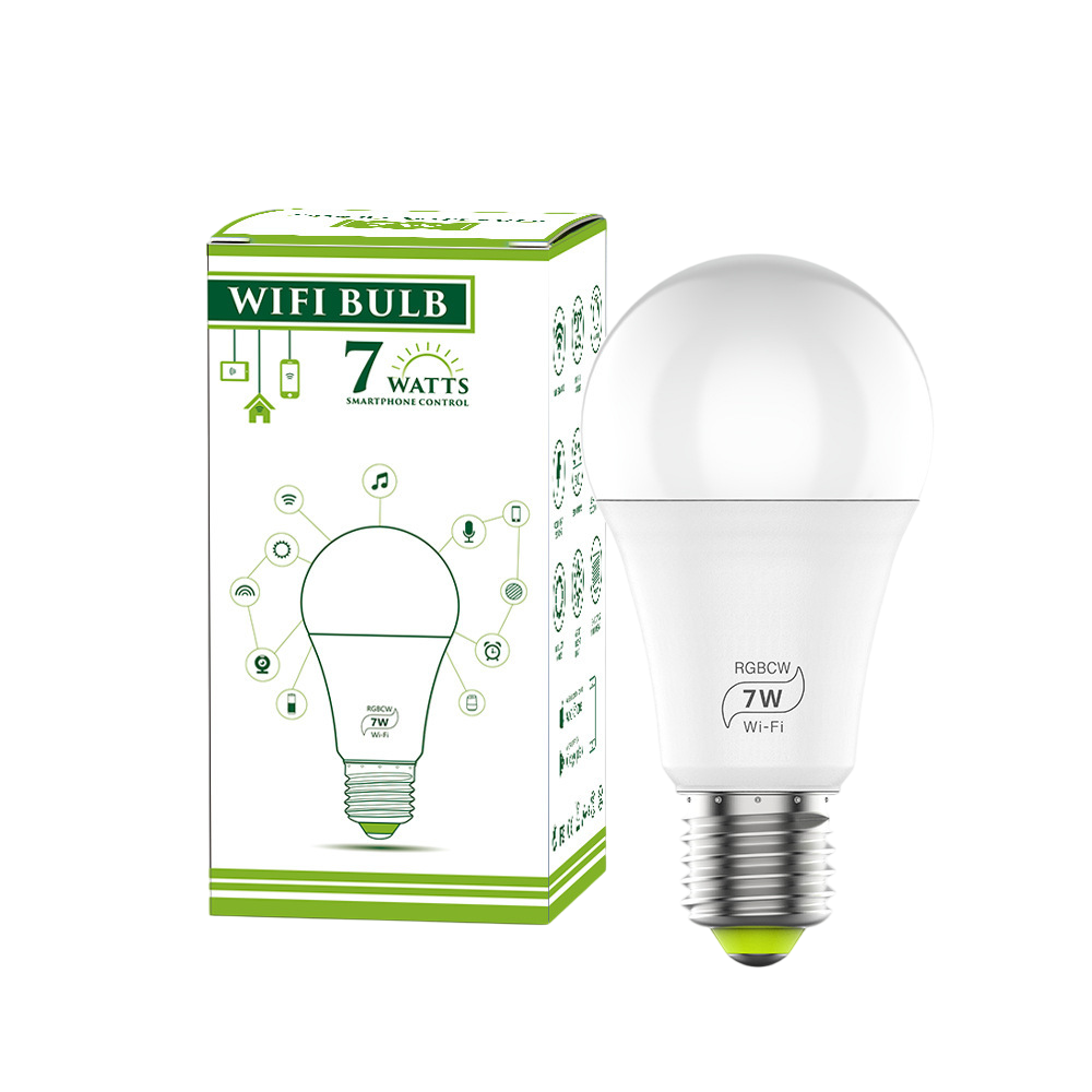 LED Smart Wifi Bulb RGB