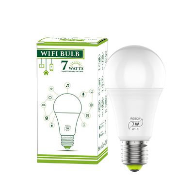 LED Smart Wifi Bulb RGB
