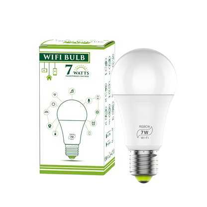 LED Smart Wifi Bulb RGB
