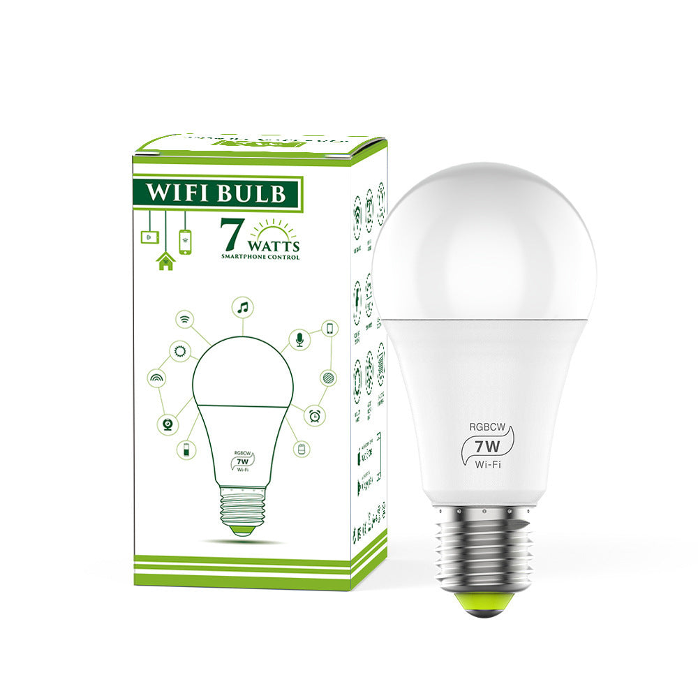 LED Smart Wifi Bulb RGB