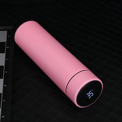 Smart 500ML Insulated Bottle with Temp Display