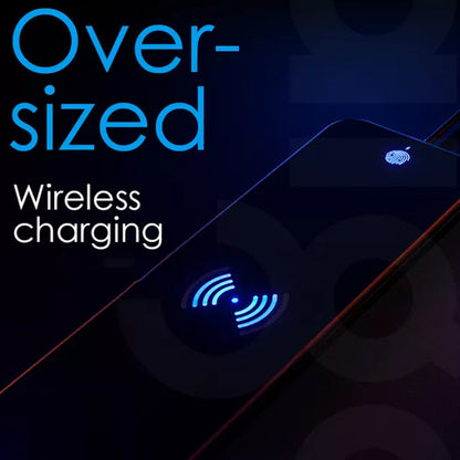 Wireless Charging Mouse Pad 10W
