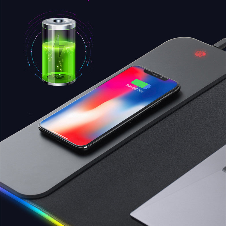 Wireless Charging Mouse Pad 10W