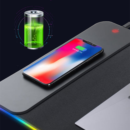 Wireless Charging Mouse Pad 10W