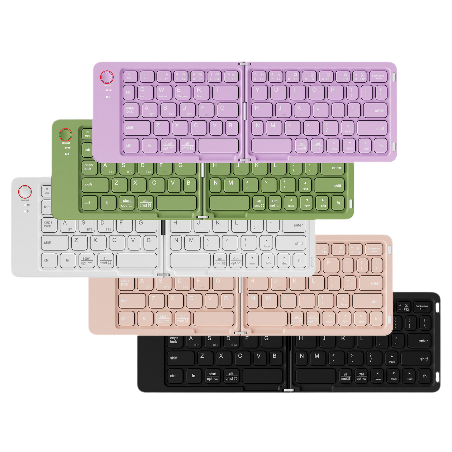 Wireless Bluetooth Notebook Keyboard