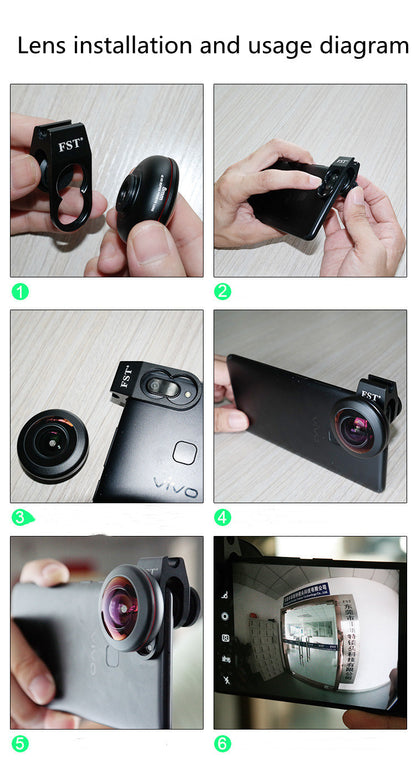 High-End Factory Direct Mobile Phone Lens