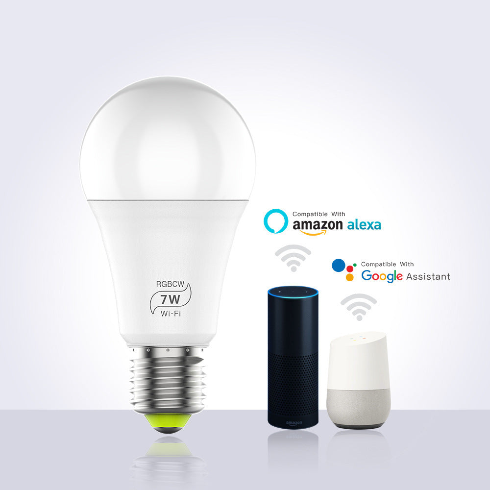 LED Smart Wifi Bulb RGB
