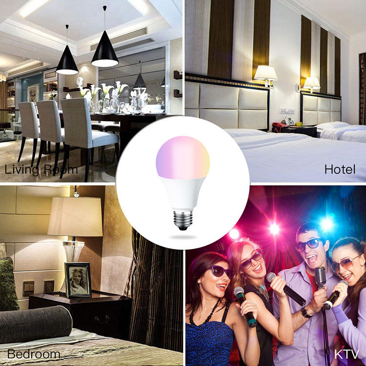 LED Smart Wifi Bulb RGB