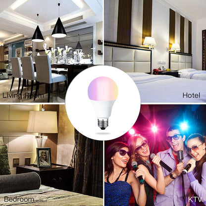 LED Smart Wifi Bulb RGB