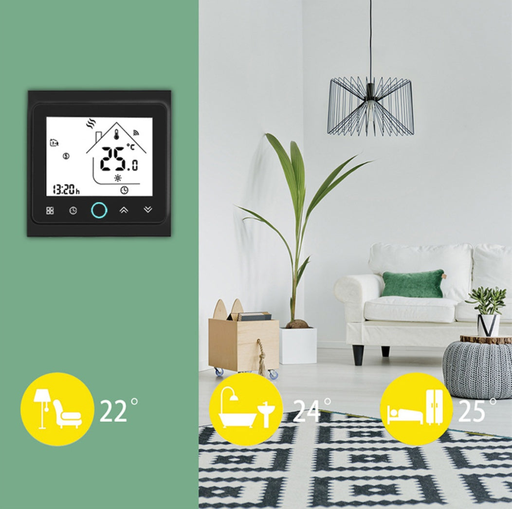 Smart Air Conditioning Thermostat