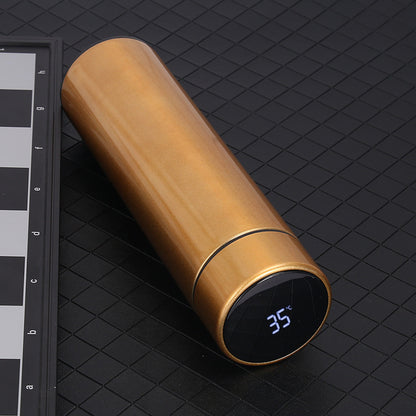 Smart 500ML Insulated Bottle with Temp Display