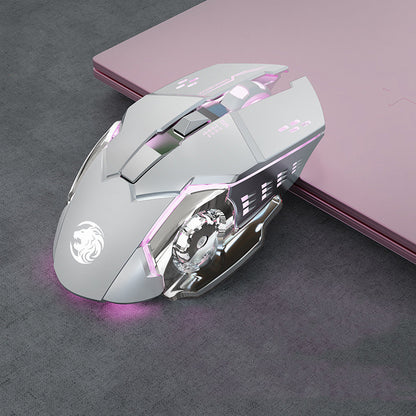 Silent Wireless Rechargeable Bluetooth Mouse