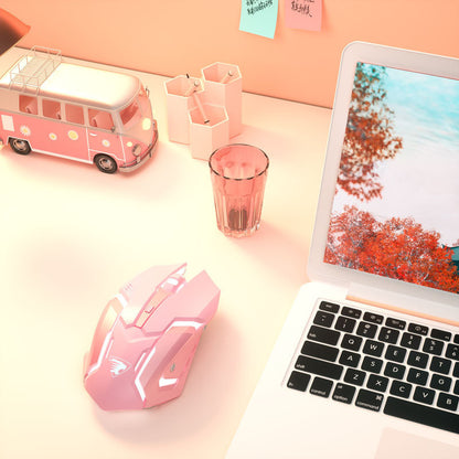 Silent Wireless Rechargeable Bluetooth Mouse
