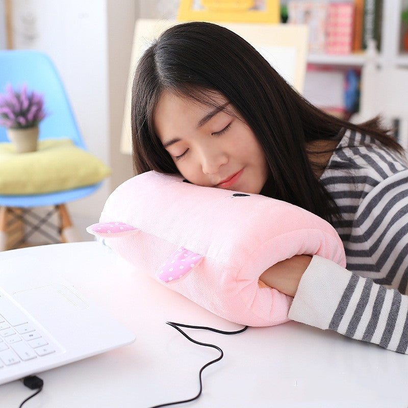 USB charging waterless hand warmer