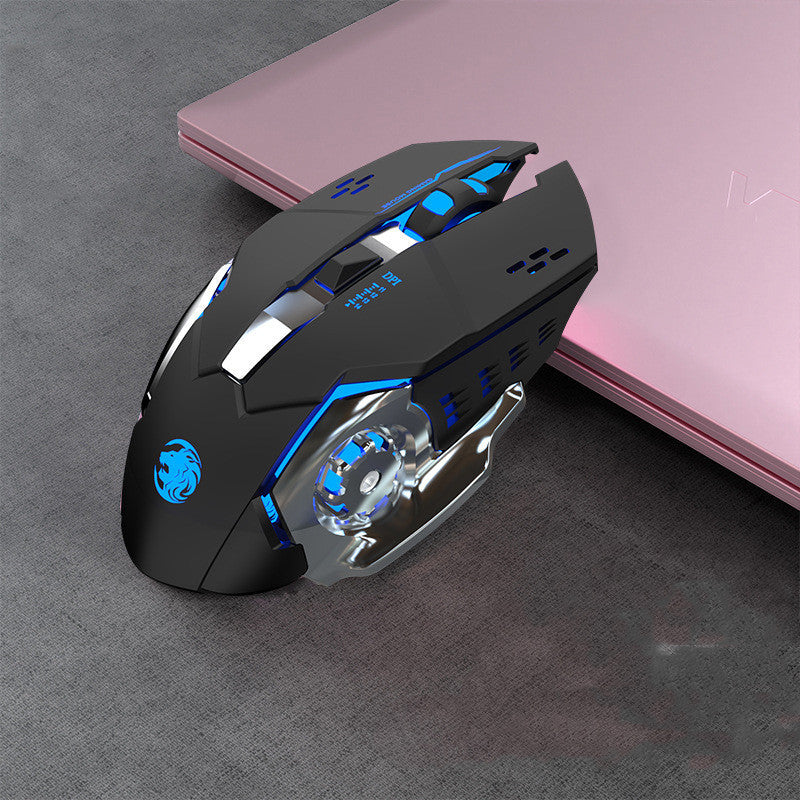 Silent Wireless Rechargeable Bluetooth Mouse