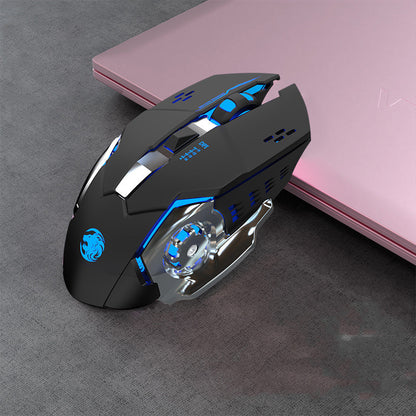 Silent Wireless Rechargeable Bluetooth Mouse