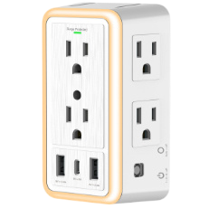 Usb Light Sense Night Light Socket