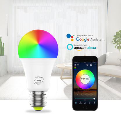 LED Smart Wifi Bulb RGB