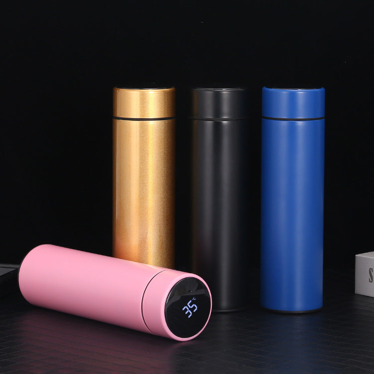 Smart 500ML Insulated Bottle with Temp Display