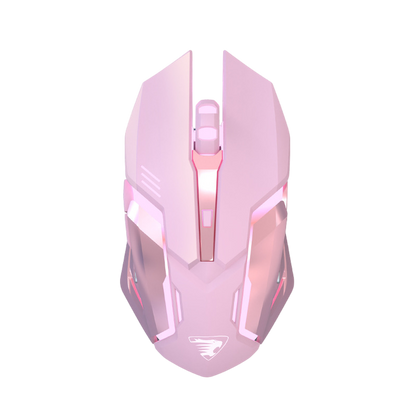 Silent Wireless Rechargeable Bluetooth Mouse