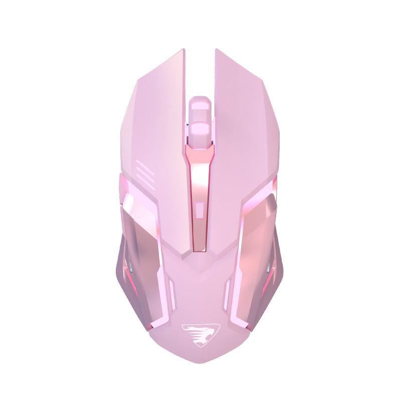 Silent Wireless Rechargeable Bluetooth Mouse