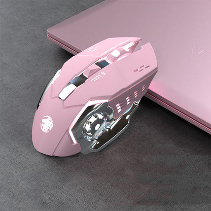 Silent Wireless Rechargeable Bluetooth Mouse