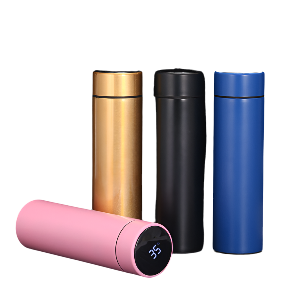 Smart 500ML Insulated Bottle with Temp Display