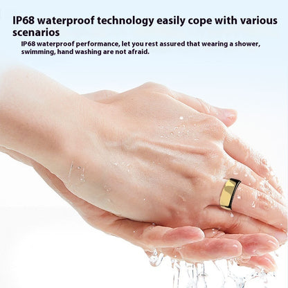 High Blood Sugar Blood Pressure Measuring Smart Ring